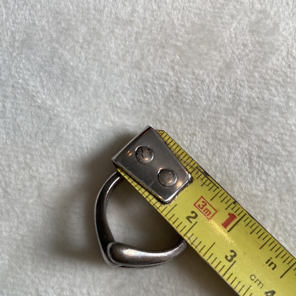 Sterling silver ring - Picture 3 of 3